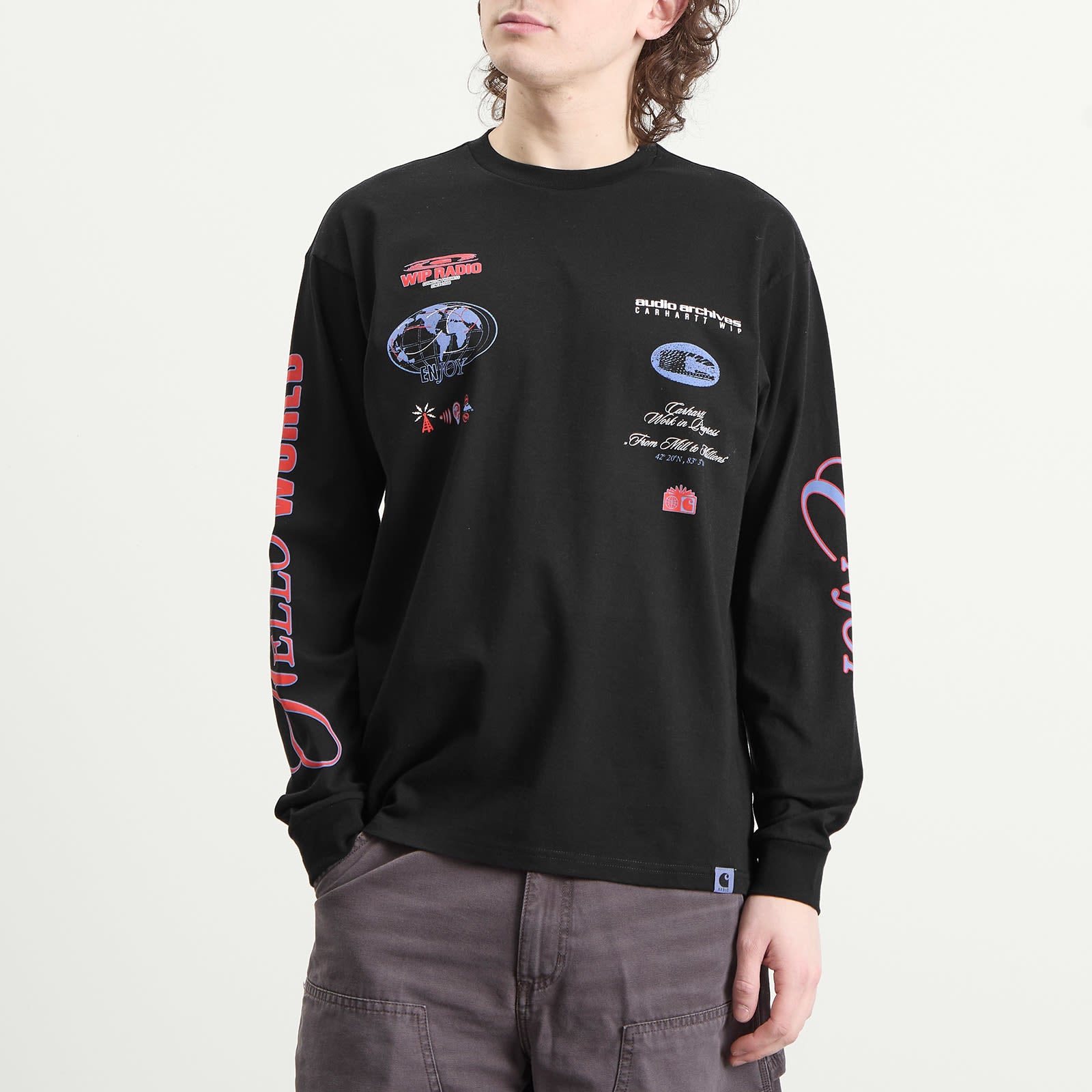 Carhartt WIP Audio Archives Long Sleeve T-Shirt