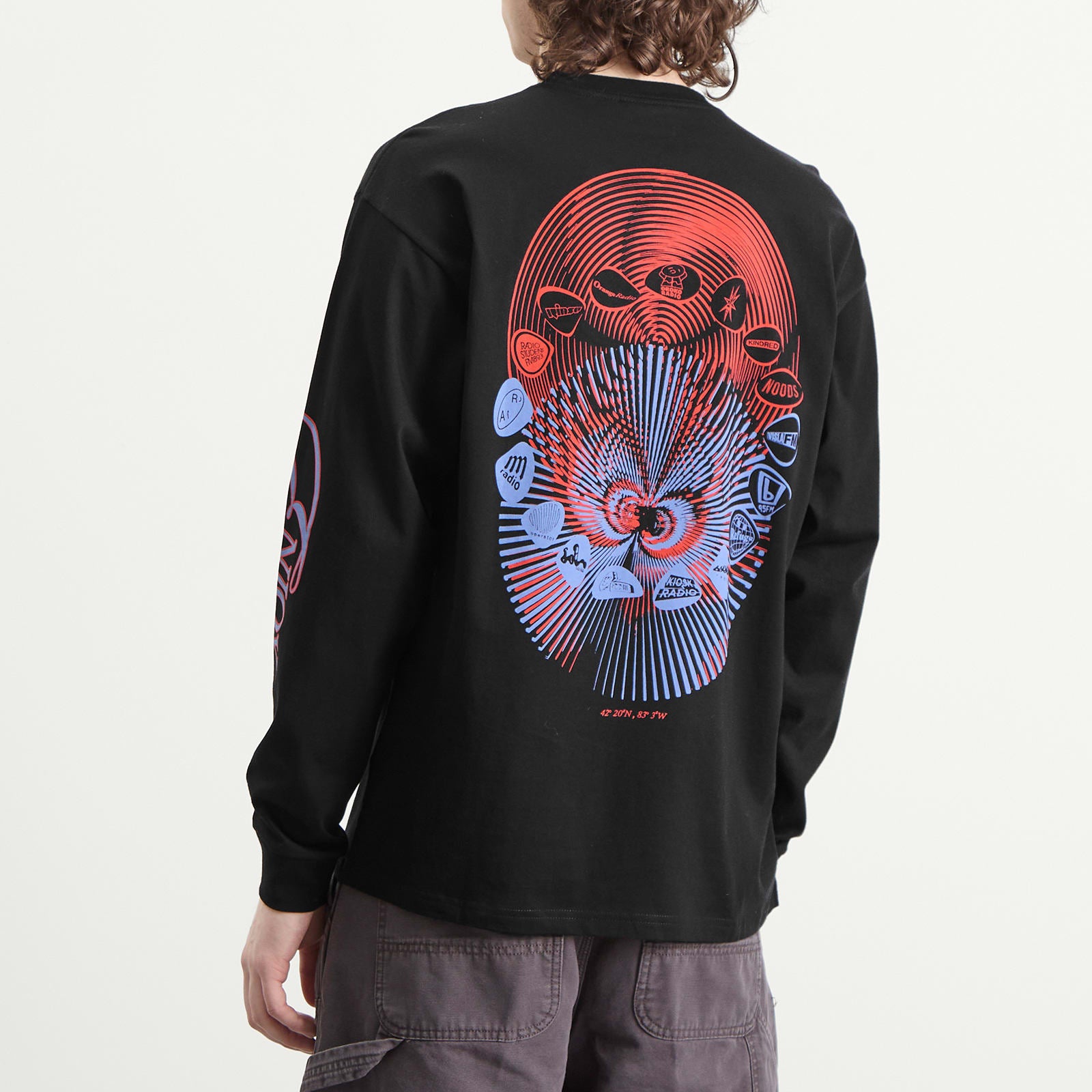 Carhartt WIP Audio Archives Long Sleeve T-Shirt