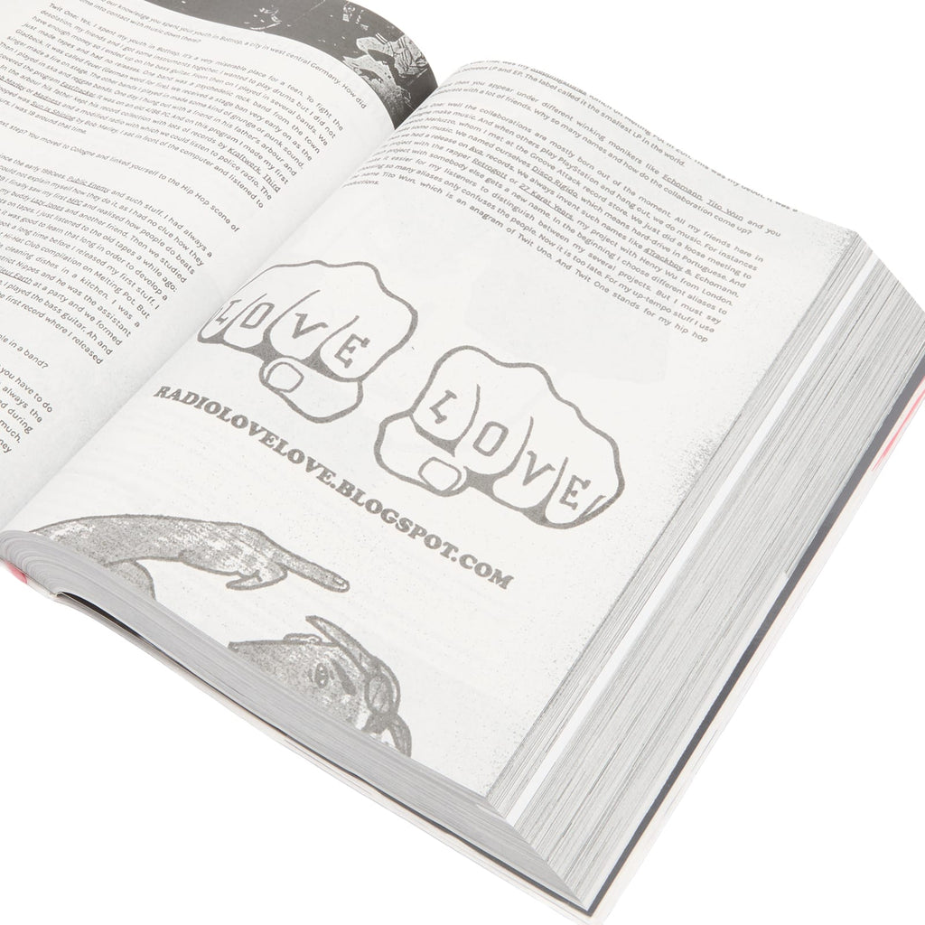 Carhartt WIP Audio Archives Book