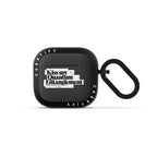 Kiss My Quantum Entanglement Earbuds Case