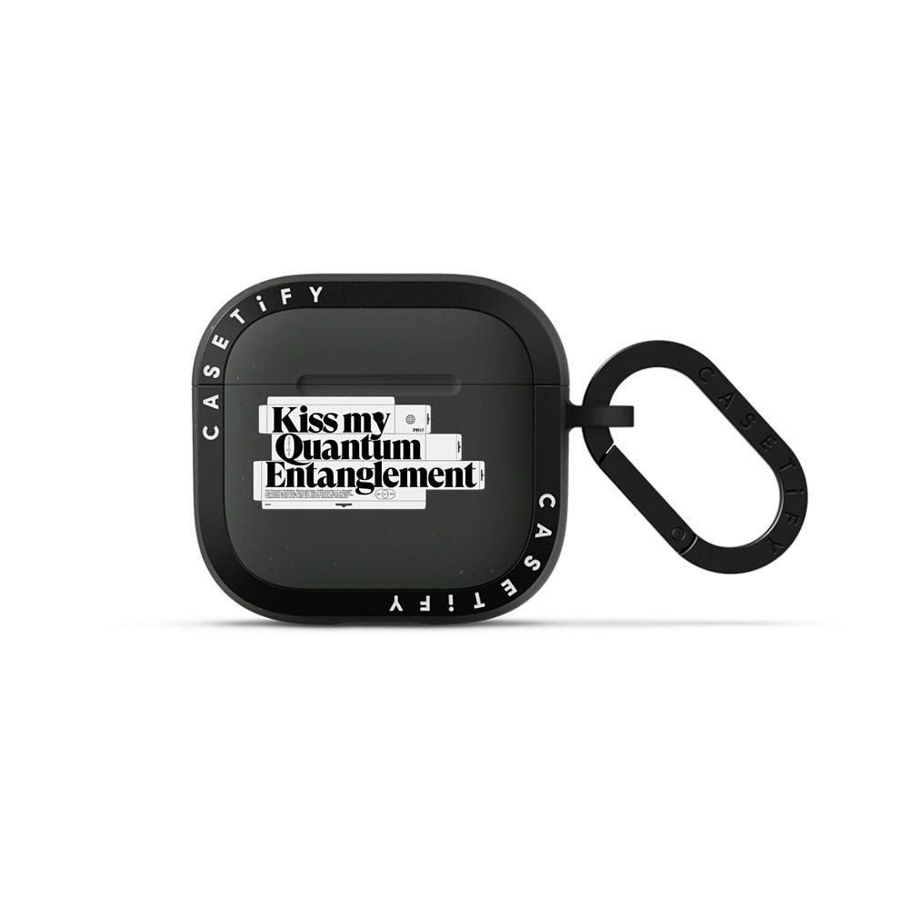 Kiss My Quantum Entanglement Earbuds Case