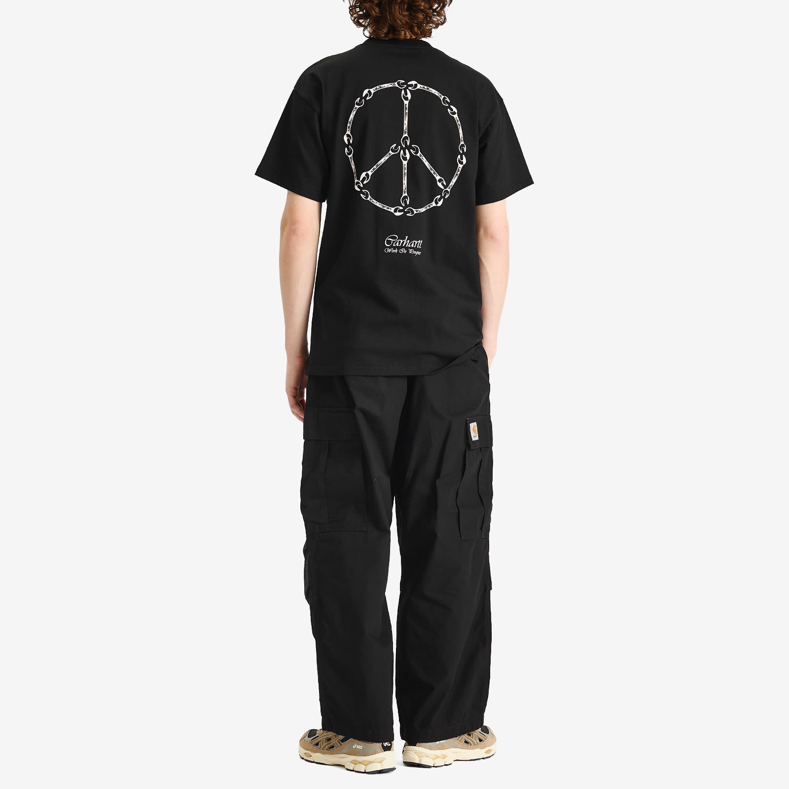 Carhartt WIP Peace & Work T-Shirt
