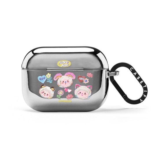 Bubblue Friends Earbuds Case - 7173f3 Secondary image