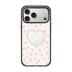 Pearly Heart iPhone Case - 14f4bd