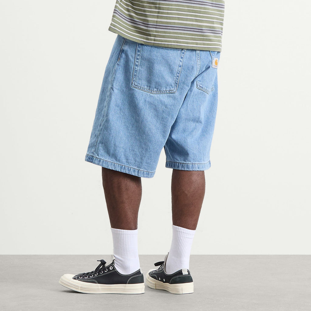 Carhartt WIP Brandon Loose Denim Shorts