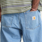 Carhartt WIP Brandon Loose Denim Shorts