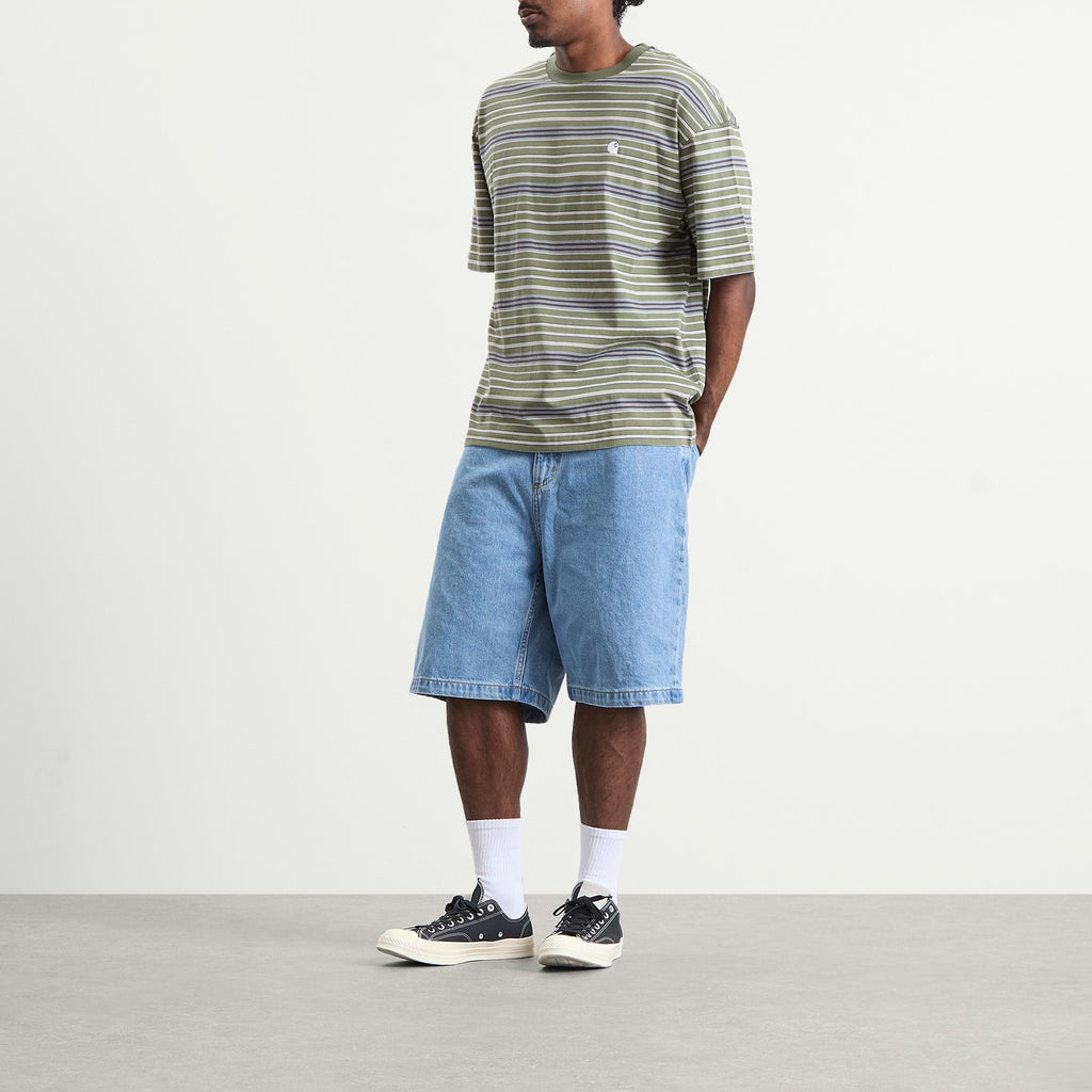 Carhartt WIP Brandon Loose Denim Shorts