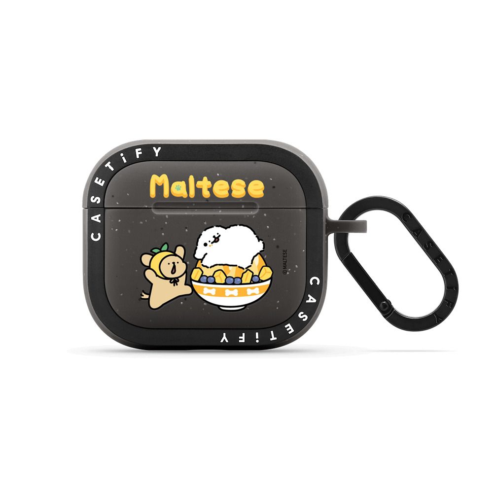 Maltese Lemon Earbuds Case Main image
