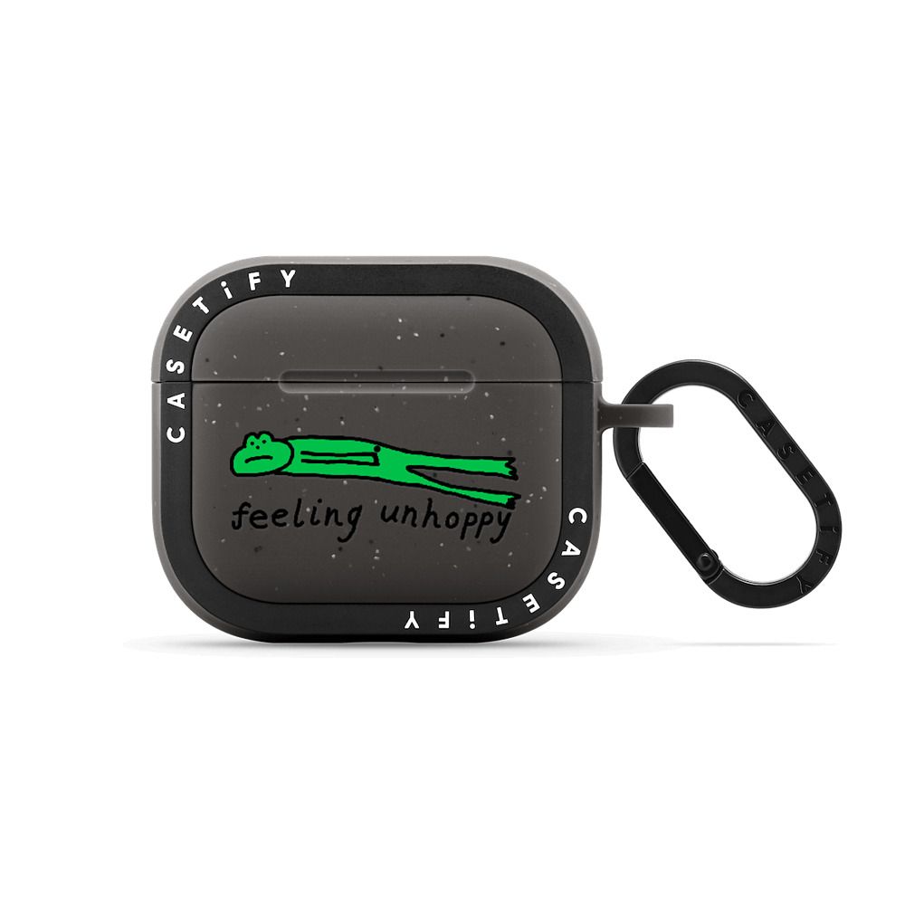 feeling unhoppy Earbuds Case