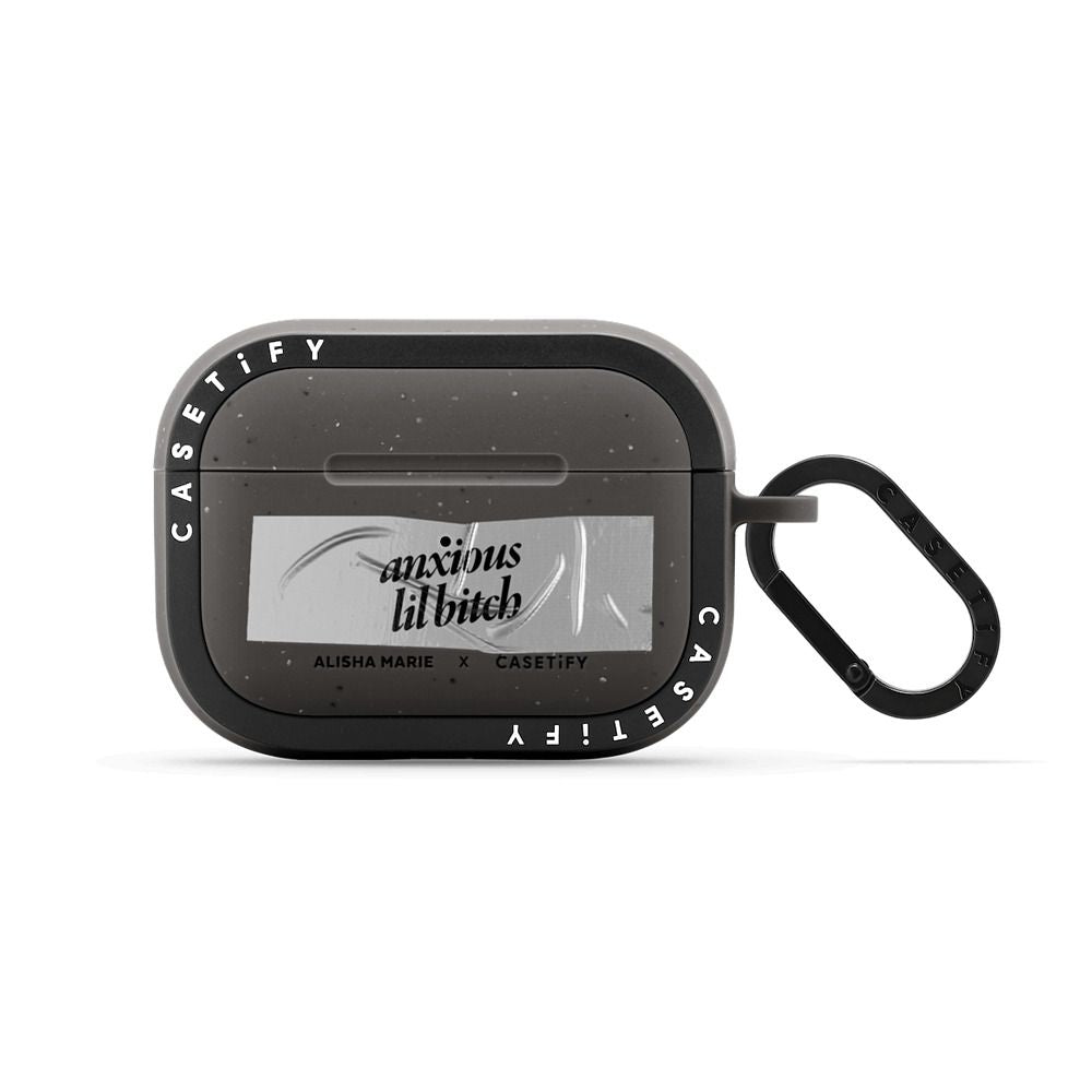 ANXIOUS LIL B*** Earbuds Case Secondary image