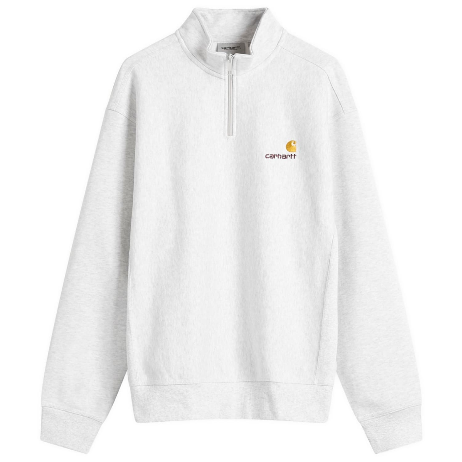 Carhartt WIP Half Zip American Script Sweat