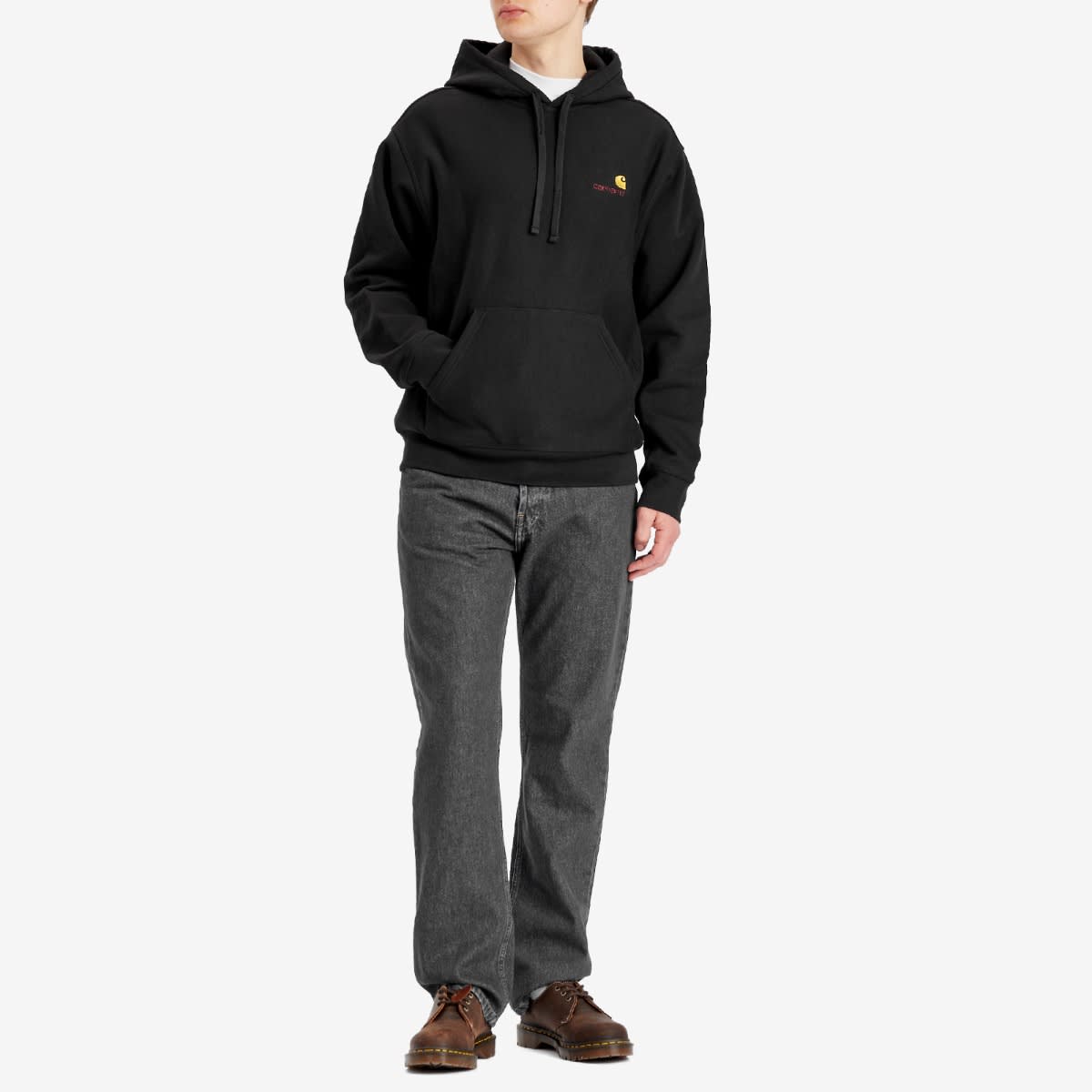 Carhartt WIP Hooded American Script Sweat