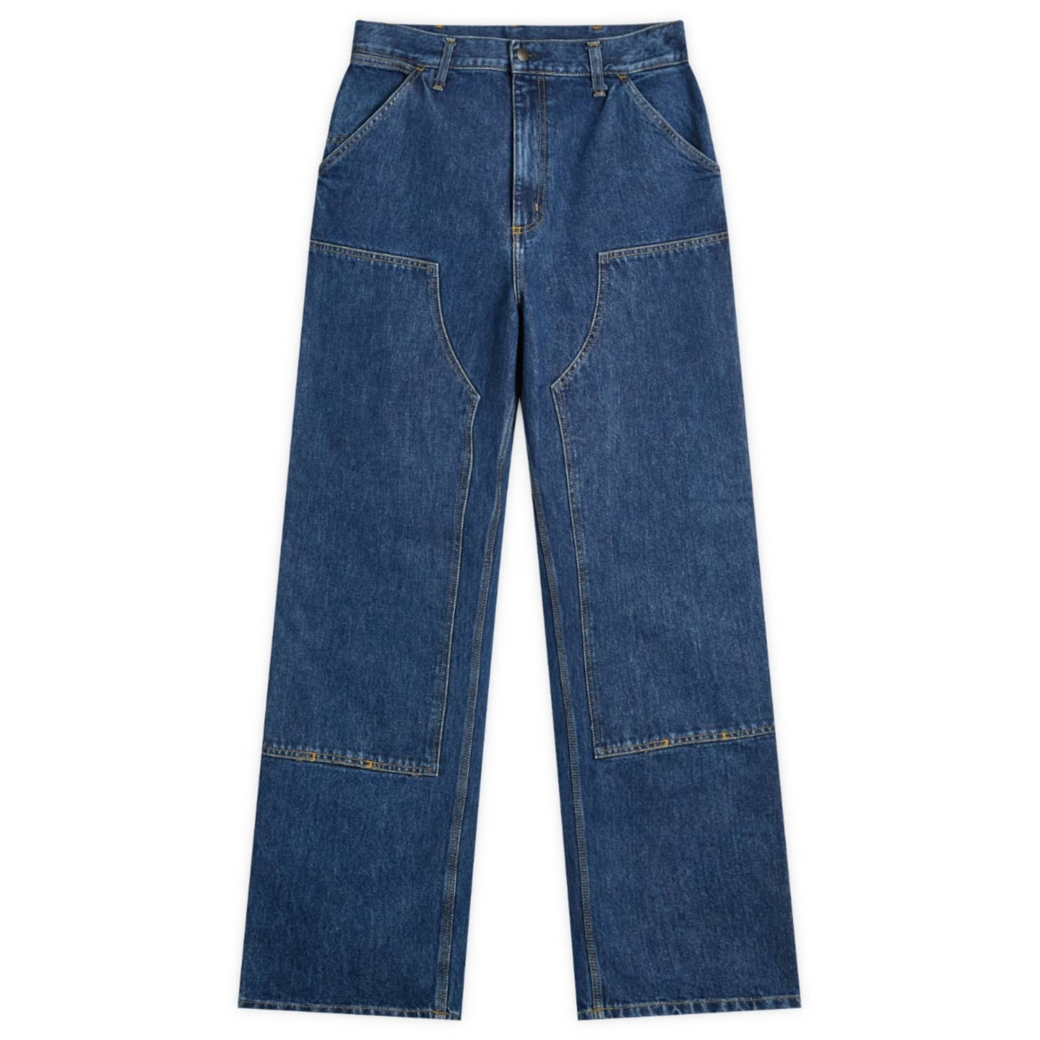 Carhartt WIP Denim Double Knee Pant