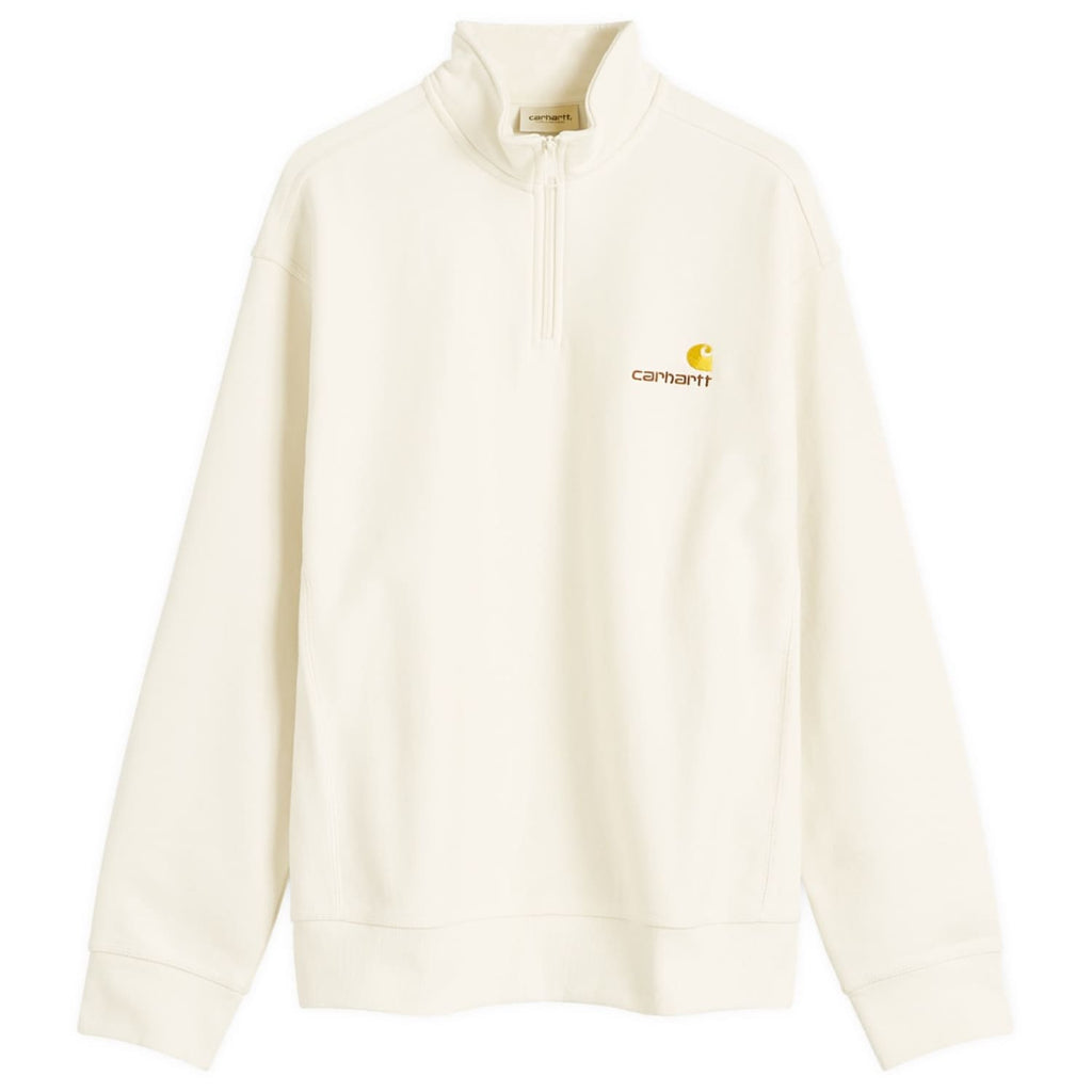 Carhartt WIP Half Zip American Script Sweat