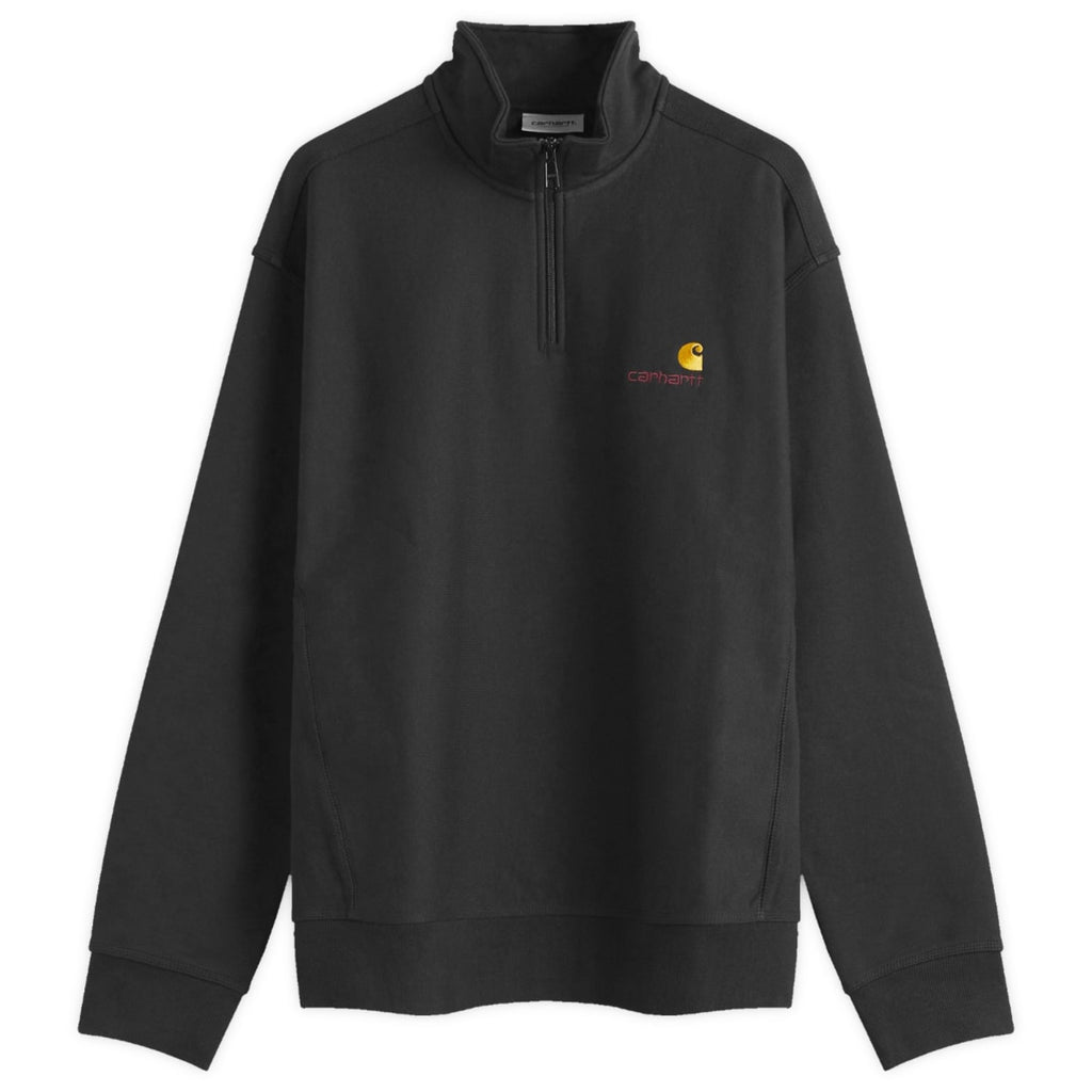 Carhartt WIP Half Zip American Script Sweat