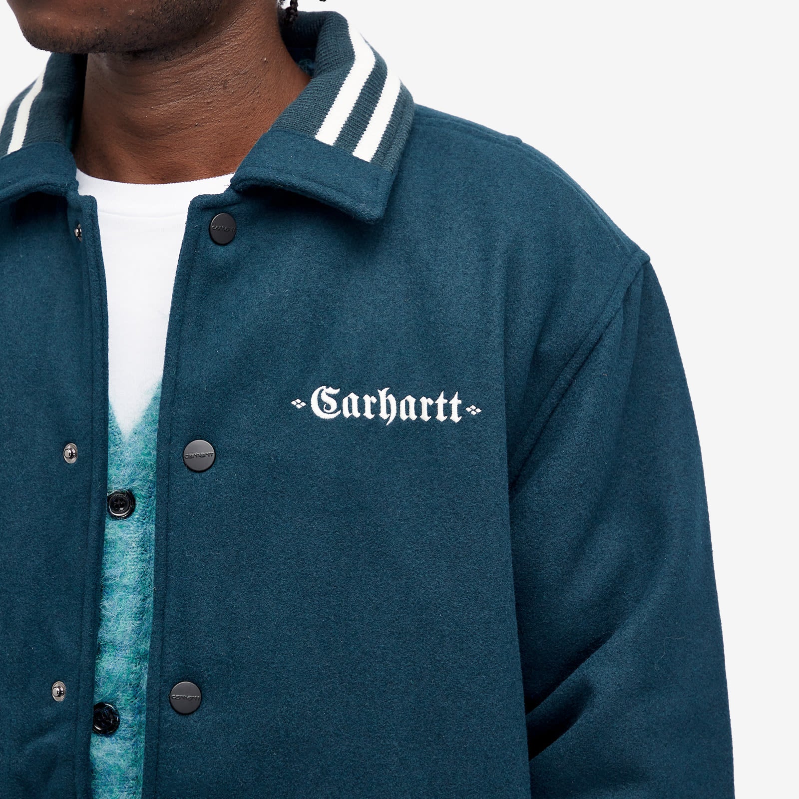 Carhartt WIP Wool Coach Jacket