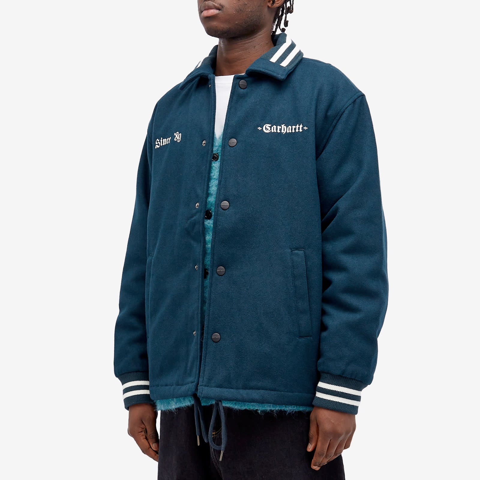 Carhartt WIP Wool Coach Jacket