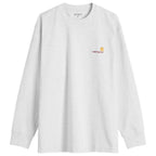 Carhartt WIP Long Sleeve American Script T-Shirt