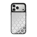 Transparent Floral iPhone Case