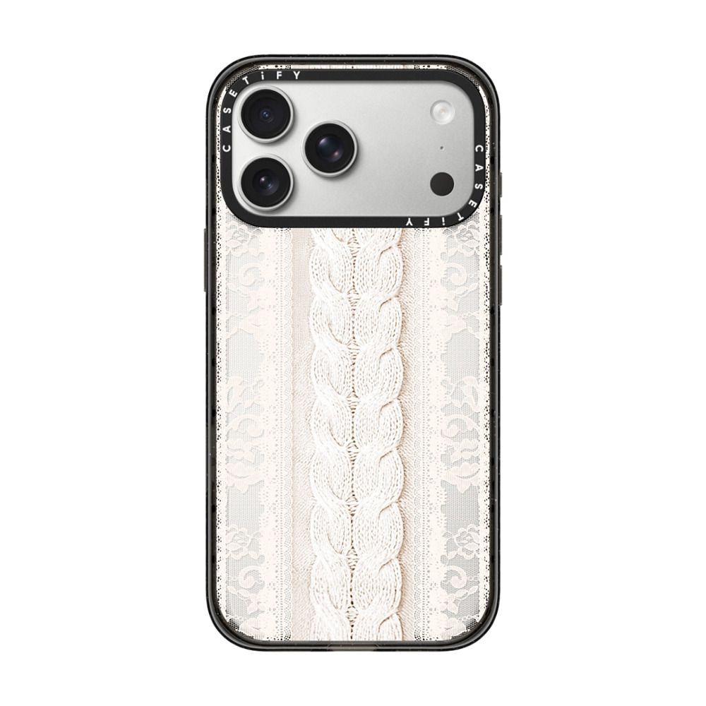 Winter Lace iPhone Case Secondary image