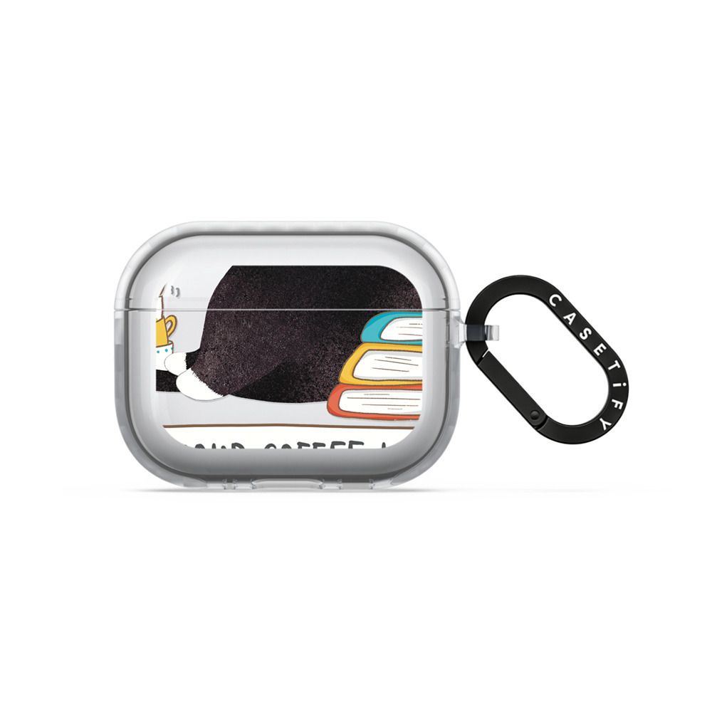 May your coffee kick in before reality does Earbuds Case