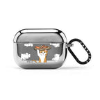Rusadin The Cat Airpods Case