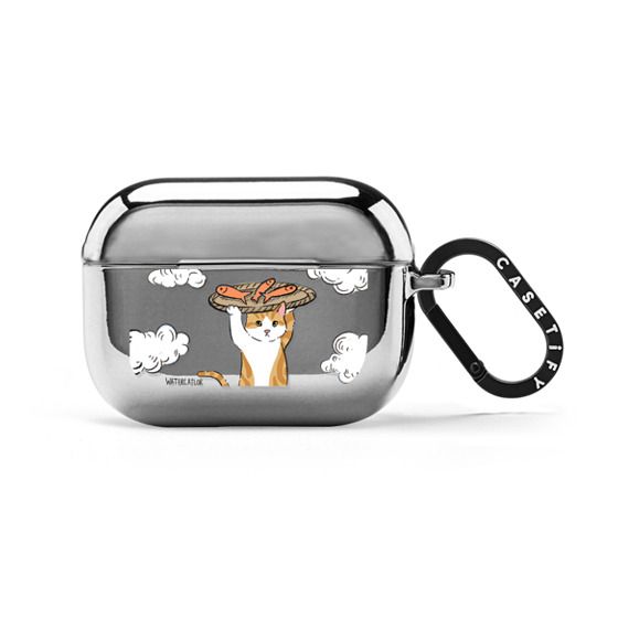 Rusadin The Cat Airpods Case