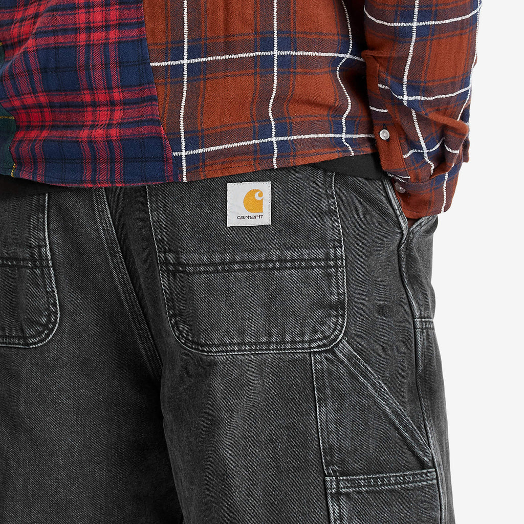 Carhartt WIP Denim Double Knee Shorts
