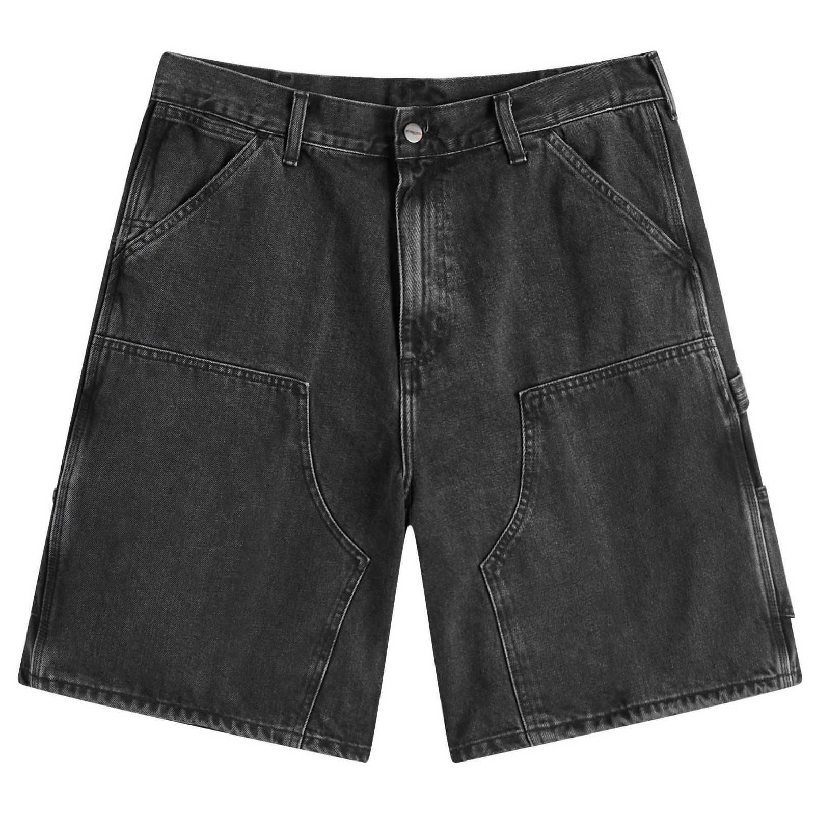 Carhartt WIP Denim Double Knee Shorts Main image