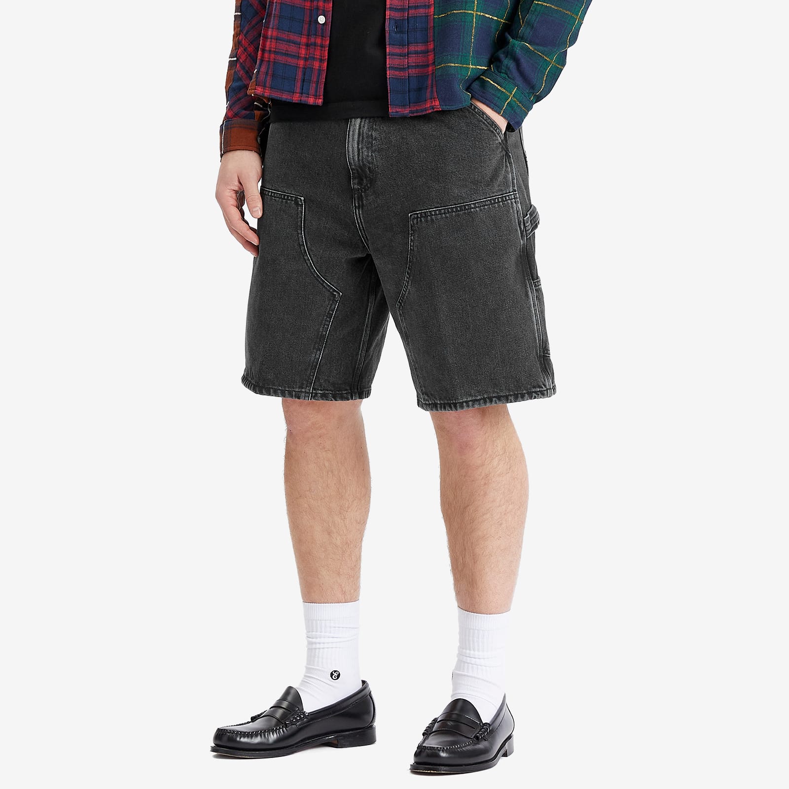 Carhartt WIP Denim Double Knee Shorts