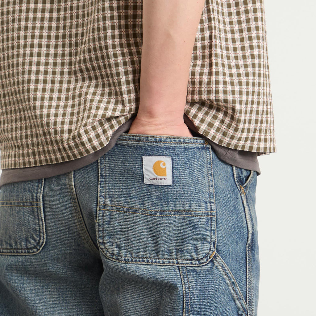 Carhartt WIP Denim Single Knee Pants