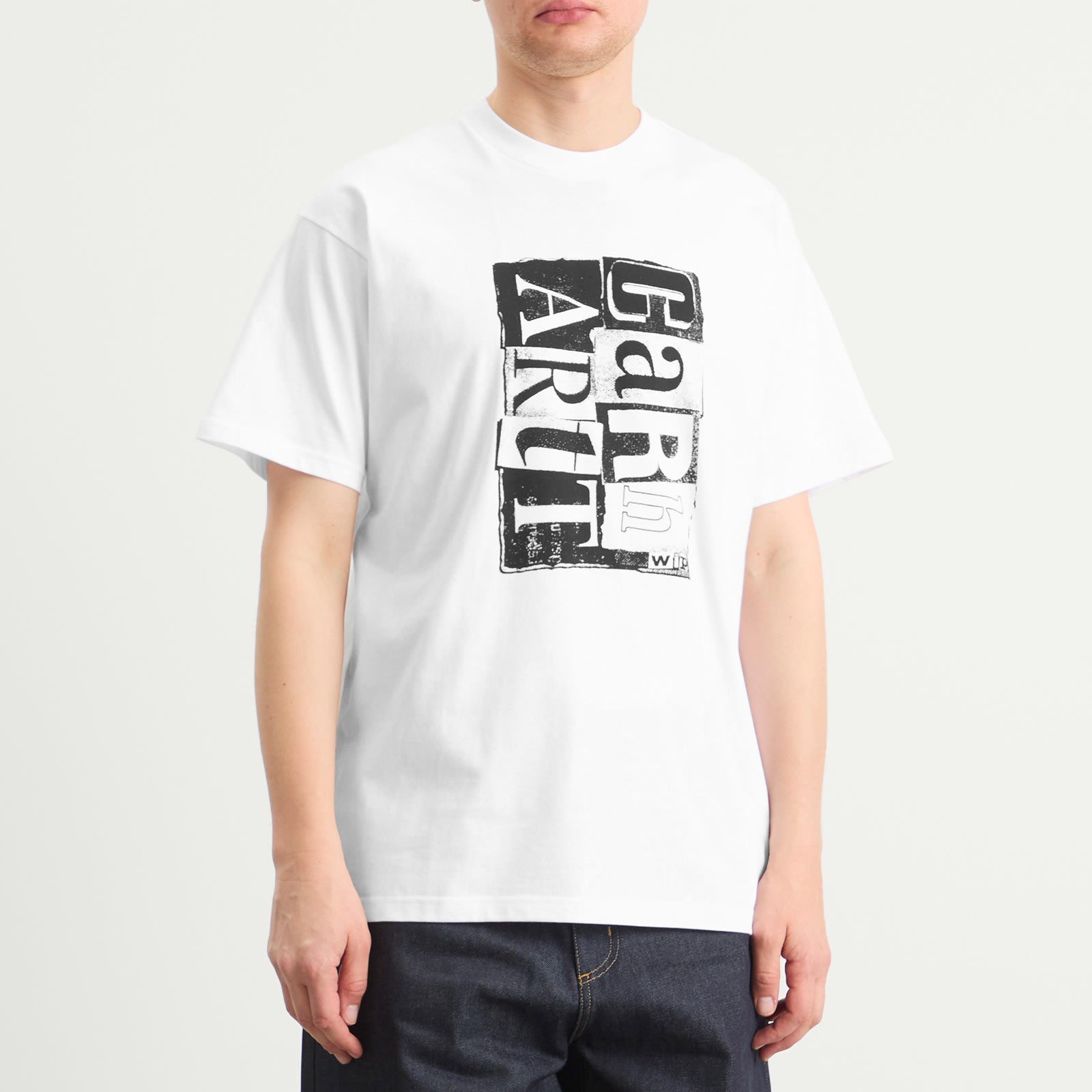 Carhartt WIP Moving Letterpress T-Shirt