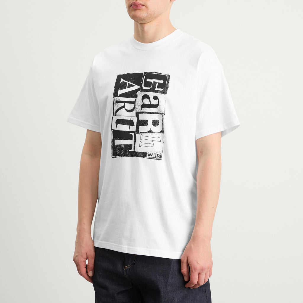 Carhartt WIP Moving Letterpress T-Shirt