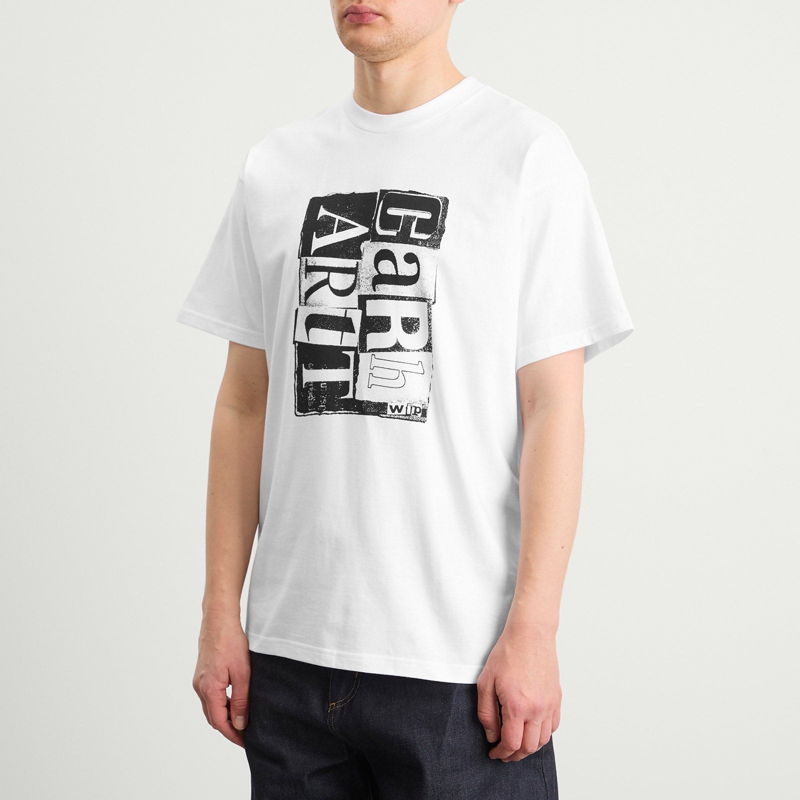 Carhartt WIP Moving Letterpress T-Shirt