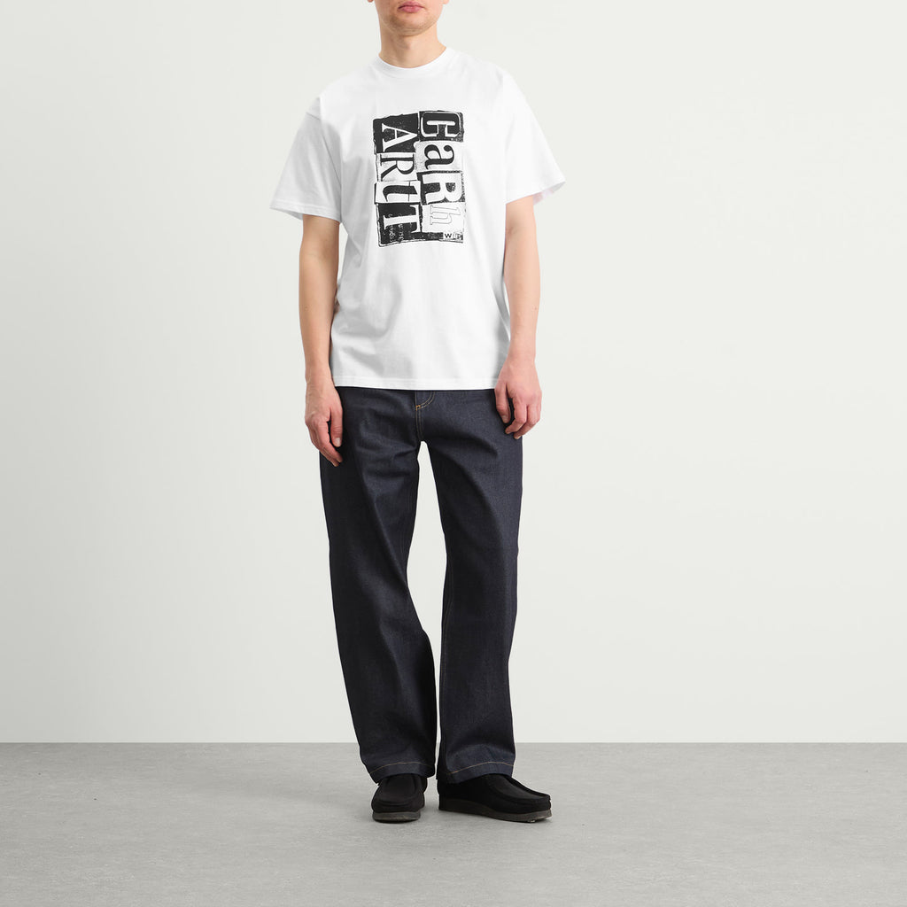 Carhartt WIP Moving Letterpress T-Shirt