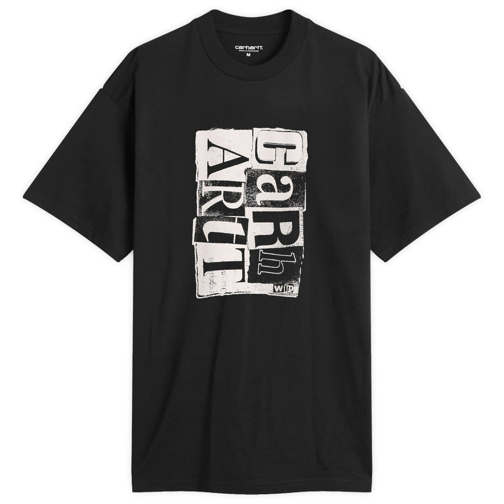 Carhartt WIP Moving Letterpress T-Shirt