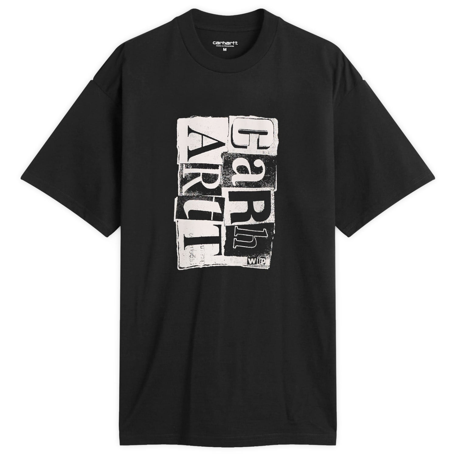 Carhartt WIP Moving Letterpress T-Shirt
