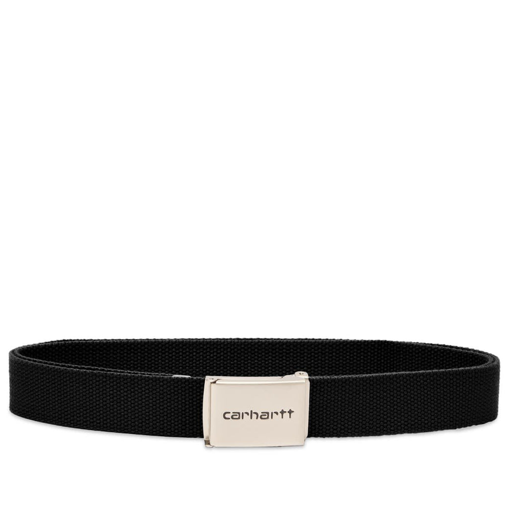 Carhartt WIP Chrome Clip Belt