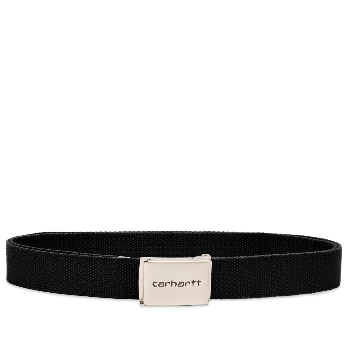 Carhartt WIP Chrome Clip Belt