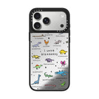 I Love Dinosaurs iPhone Case