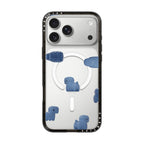 RARA Comfort-giving Carnivorous Dinosaur iPhone Case