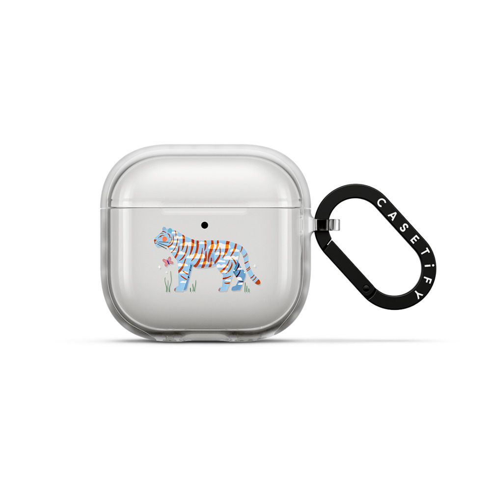 Clouds tiger Earbuds Case