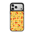 Cherry Plaid iPhone Case - 6b7261