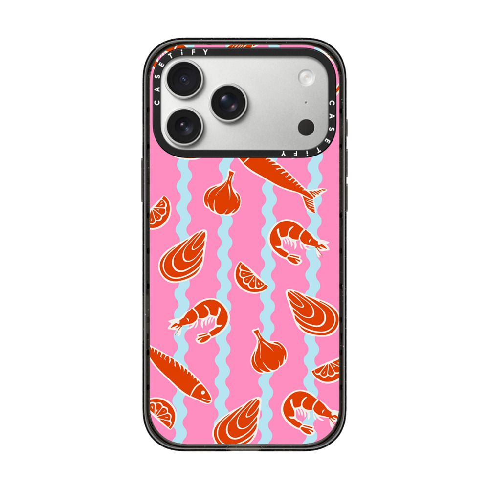 Seafood Platter iPhone Case Main image