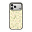 Pressed flowers dainty - yellow iPhone Case