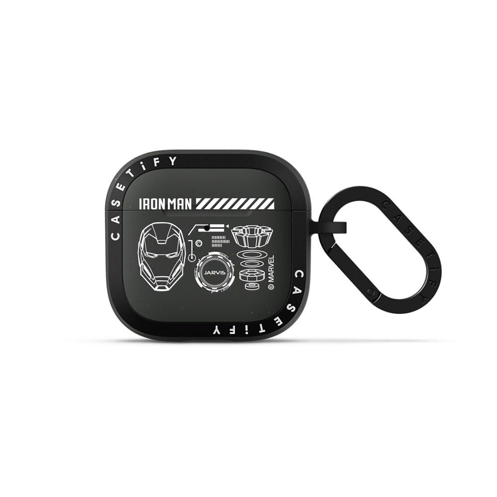 Blue Print Tech Earbuds Case