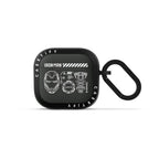 Blue Print Tech Earbuds Case