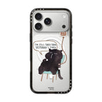 I'm still tired from yesterday's tired iPhone Case