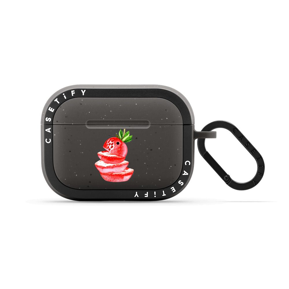 Strawberry slices Earbuds Case