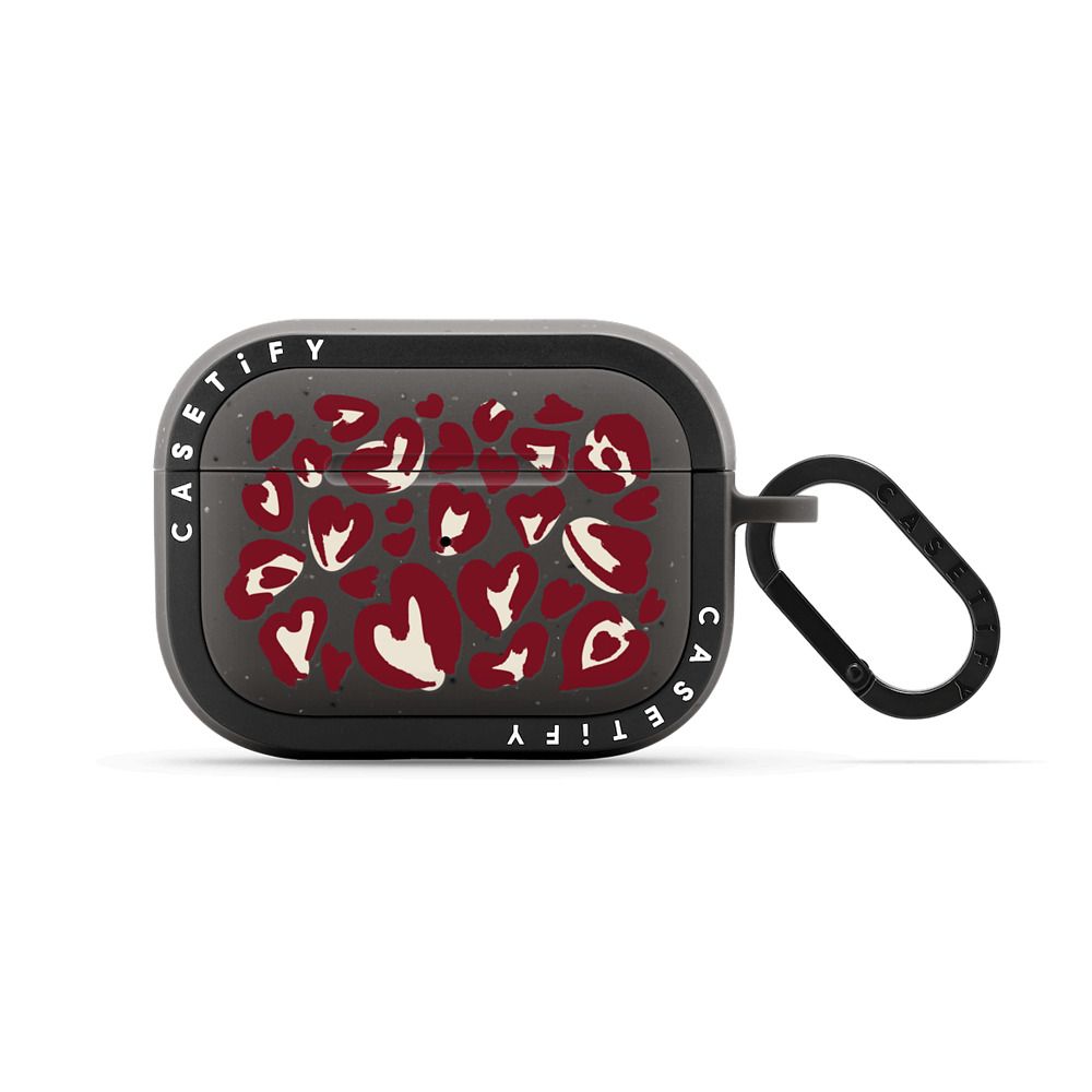 Leopard Red Earbuds Case - 1780a5